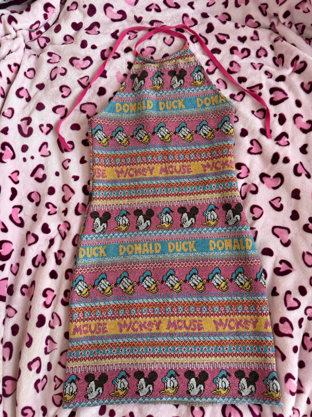 Disney X Zara Knit Halter dress - Size S